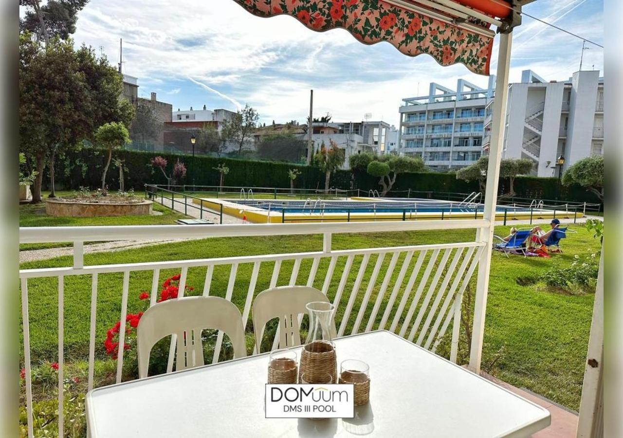 Domuum Holidays - Dms III Pool Salou Eksteriør billede